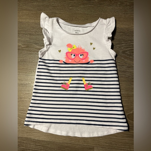 CARTER’S RUFFLE‎ SLEEVES TOP